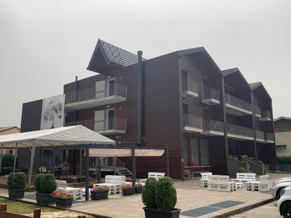 Grand Chalet Delle Rocche Rocca di Mezzo Exterior foto
